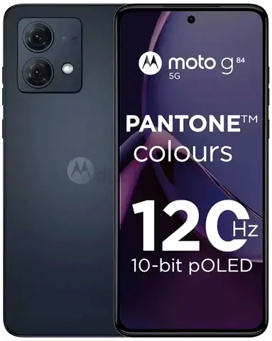Motorola Moto G84 5G | 12GB RAM 256 GB Storage | UAE TDRA Sealed Box New