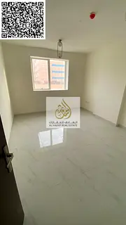 Two bedrooms, a living room, and two bathrooms available (no balcony) Located in Al Jurf 3, near the