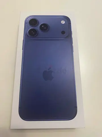 Iphone 17pro max 256gb / UAE version