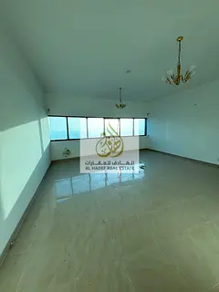 Two bedroom apartment with maid room for rent in Mamzar Al Taawun with full facilities gym pool tenn
