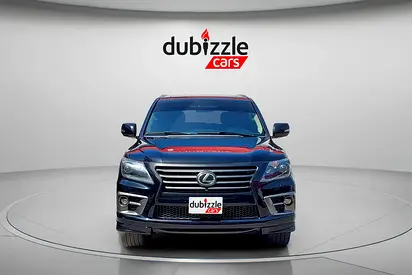 2014 Lexus LX-SERIES photo 2