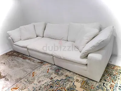 Three pieces marina home modular sofa