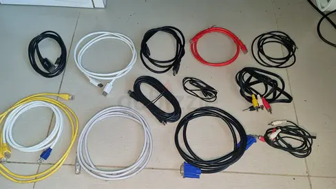 Miscellaneous cables for sale