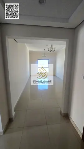 3 Bedroom Apartment for Annual Rent | 5 Bathrooms | Maid’s Room | Parking | One Month Free | Balcony | Built-in Wardrobes | Etihad Street Near Al Ain