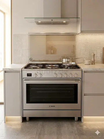 Bosch series 8 Gas electric Cooker 90cm - Excellent Condition