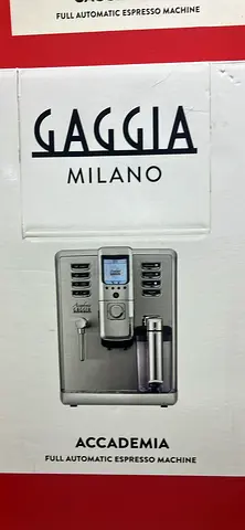 Gaggia Milano Accademia Full Automatic Espresso Machine - Used, Good Condition