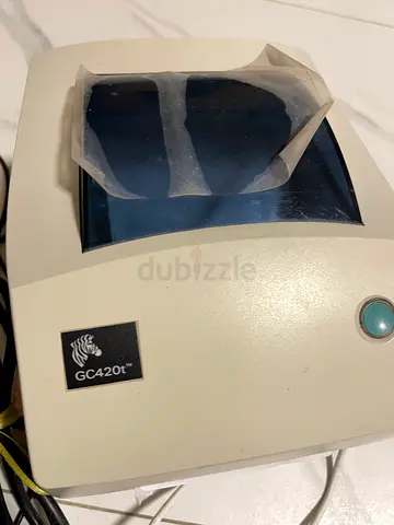 Zebra GC420t Thermal Label Printer - Used