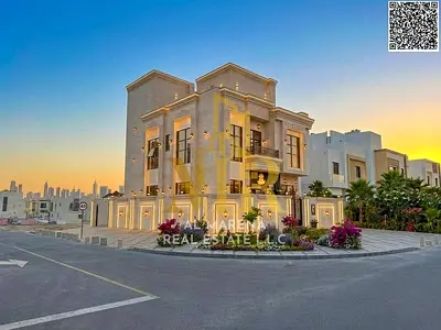 Luxury Villa for Sale in Al-Haliyo 2 - Spacious and Elegant Modern Design - Registration Fees Inclu