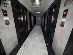 Two bedrooms and a living room for annual rent with private parking in City Towers, Khalifa Street,