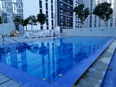 Hot Offer |An Elegant &amp; Capacious 1BR with Semi-Closed Kitchen| 825K Aljada
