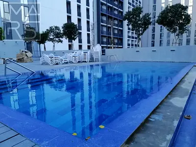 Hot Offer |An Elegant & Capacious 1BR with Semi-Closed Kitchen| 825K Aljada