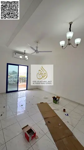 غرفة وصالة + 2 حمام + بلكونة + صالة منعزلة | النعيمية 1 – شارع الاتحاد | 4 أو 6 دفعات | 32,000 فقط