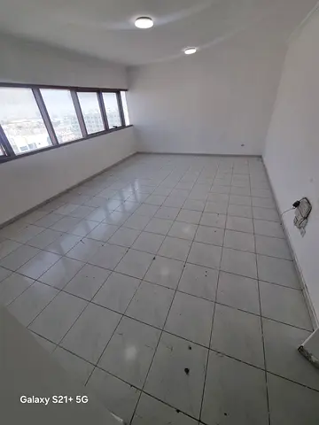 For annual rent in the Emirate of Sharjah, in the Al Majaz 2 area, a distinctive apartment consisting of one bedroom and a hall with a large space and