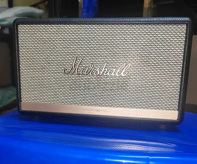 Marshall Acton II Bluetooth Speaker - Black (Excellent Condition)