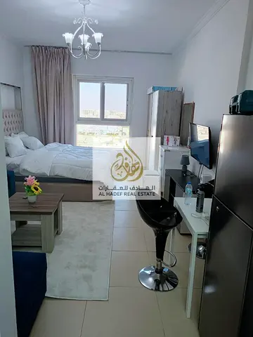 🏡✨ Furnished Studio Apartment for Monthly Rent in Ajman – Jasmine Towers ✨🏡 A fantastic opportunity to live in one of Ajman's most vibrant areas, w