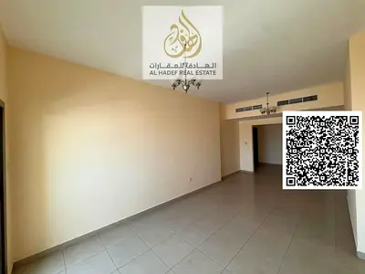 Two rooms and a hall with 3 bathrooms, 2 balconies, separate hall closets with a very large and exc