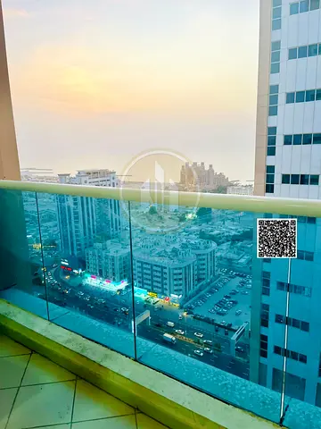 Fully Furnished 1-Bedroom Apartment for Monthly Rent in Ajman One, located in one of Ajman's most s