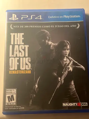 The Last of Us Remastered (PS4) - Original Disc, Good Condition