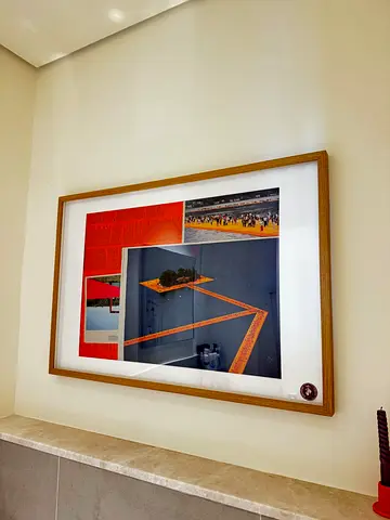 WOODEN FRAME 61 x 91cm