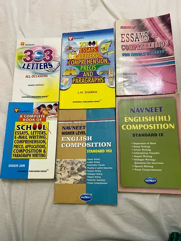 Essays books