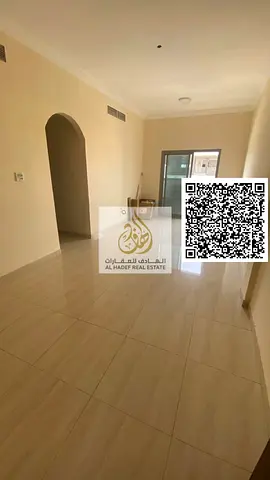 غرفتين وصالة بالروضة 2 على شارع الشيخ عمار، 2 حمام + بلكونة، مطبخ مجهز، قريب من الشروق مول والمستشفى السعودي الألماني. الإيجار 40,000، 4/6 دفعات، تأمي