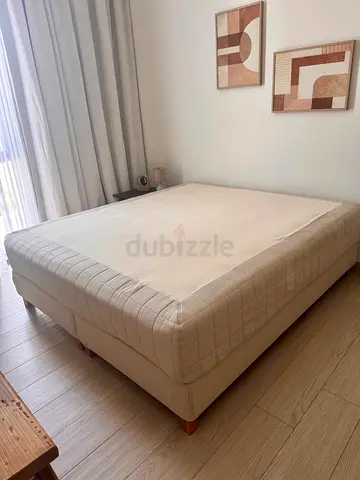PREMIUM ikea mattress base and pocket sprung mattress