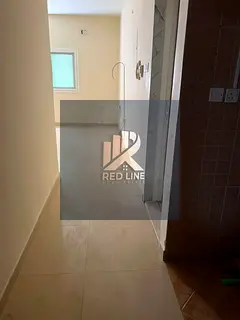 For annual rent: Largest studio apartment in Al Butinah area, with central air conditioning and gas.