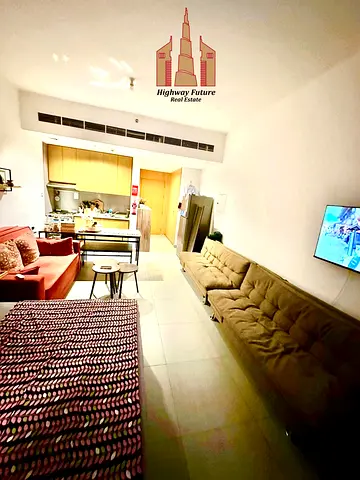 Spacious Fully Furnished Brand New Studio Apartment with Balcony wardrobes parking gym pool 550K