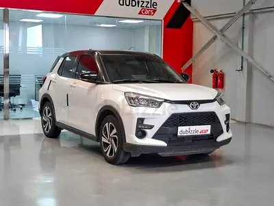AED 593/month | 2022 Toyota Raize  | GCC Specs | Ref#473538