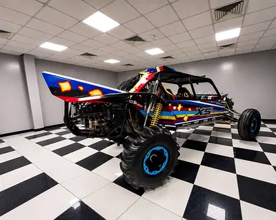 🏁 Buckshot X5 Buggy | Twin Turbo | USA Built | Excellent Condition |توين تيربو | صناعة أمريكية |