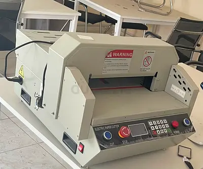 Electric Paper Cutter / Guillotine - Working Condition