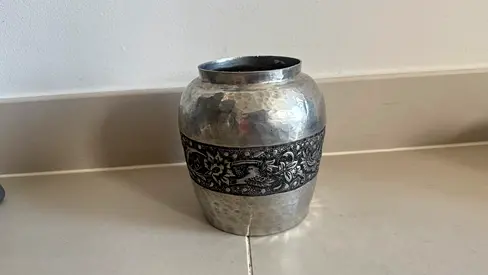 Copper vase