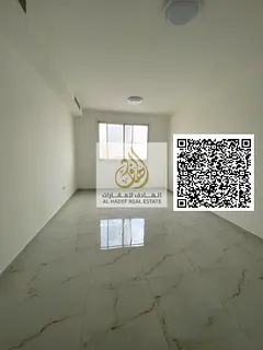 Apartment for annual rent in Al Jurf, 3 bedrooms, living room, 2 bathrooms with. balcony, second occ
