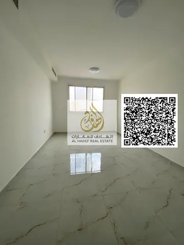 Apartment for annual rent in Al Jurf, 3 bedrooms, living room, 2 bathrooms with. balcony, second occupant, opposite Woodlem Park School and behind the