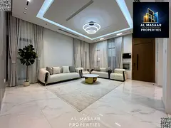 Own a villa at a bargain price, including registration fees and fully furnished, ready to move in. F