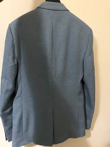 Light blue men’s blazer jacket - good condition