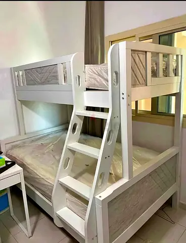 Brand new Solid wood Family Bunker bed frame with Mattress Available