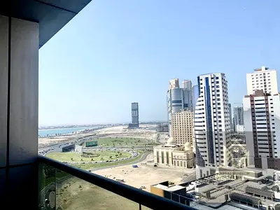 Specious 3BHK with Balcony Seaview All Amenities Easy access