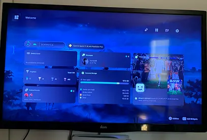 40-inch Ikon LED TV - Good Working Condition