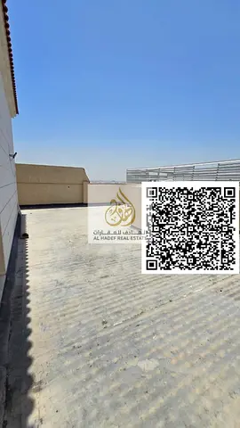 شقة غرفتين وصالة ومجلس بالروضة 3، 3 حمام، غرفتين ماستر، رووف خاص، حديقة ومسبح مجاني، مساحات كبيرة، 50,000 على 4 أو 6 دفعات، تأمين شيك.تشطيب ممتاز جدا.