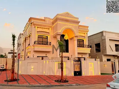 Own your dream villa, all fees included, and invest in a luxury villa in the heart of Ajman. Don't