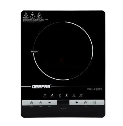 Geepas 4 Digit LED Display Digital Infrared Cooker