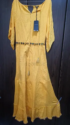 Iconic....long dress..brand new