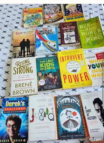 Mixed lot of 15 assorted paperback books (fiction, non-fiction  childrens)
