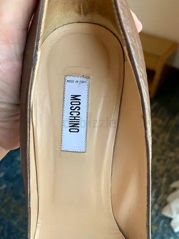 Moschino shoes high heels