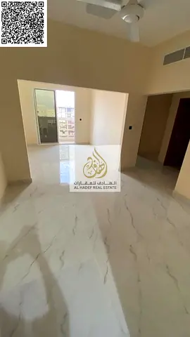 🏡 للإيجار السنوي بعجمان – الجرف 3 🏡 ✨ شقة مميزة (ثاني ساكن) بموقع حيوي وقريب من كل الخدمات  📍 في الجرف قريب من السوق الصيني ومركز القبائل للتخفي