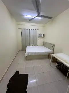 Family room for rent in Al Qasimia Sharjah very peaceful and clean sharing with only 1 family