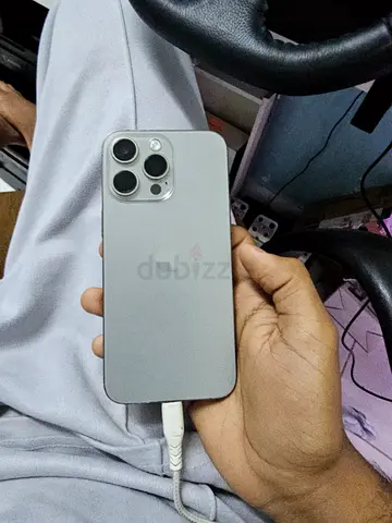 Apple iPhone 15 Pro Max Natural Titanium master copy