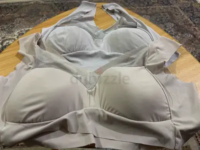 2 PCS Beige and Gray Push Up Bras