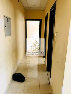 One bedroom apartment for rent in Sharjah Al Butina flexible payment maintenance available